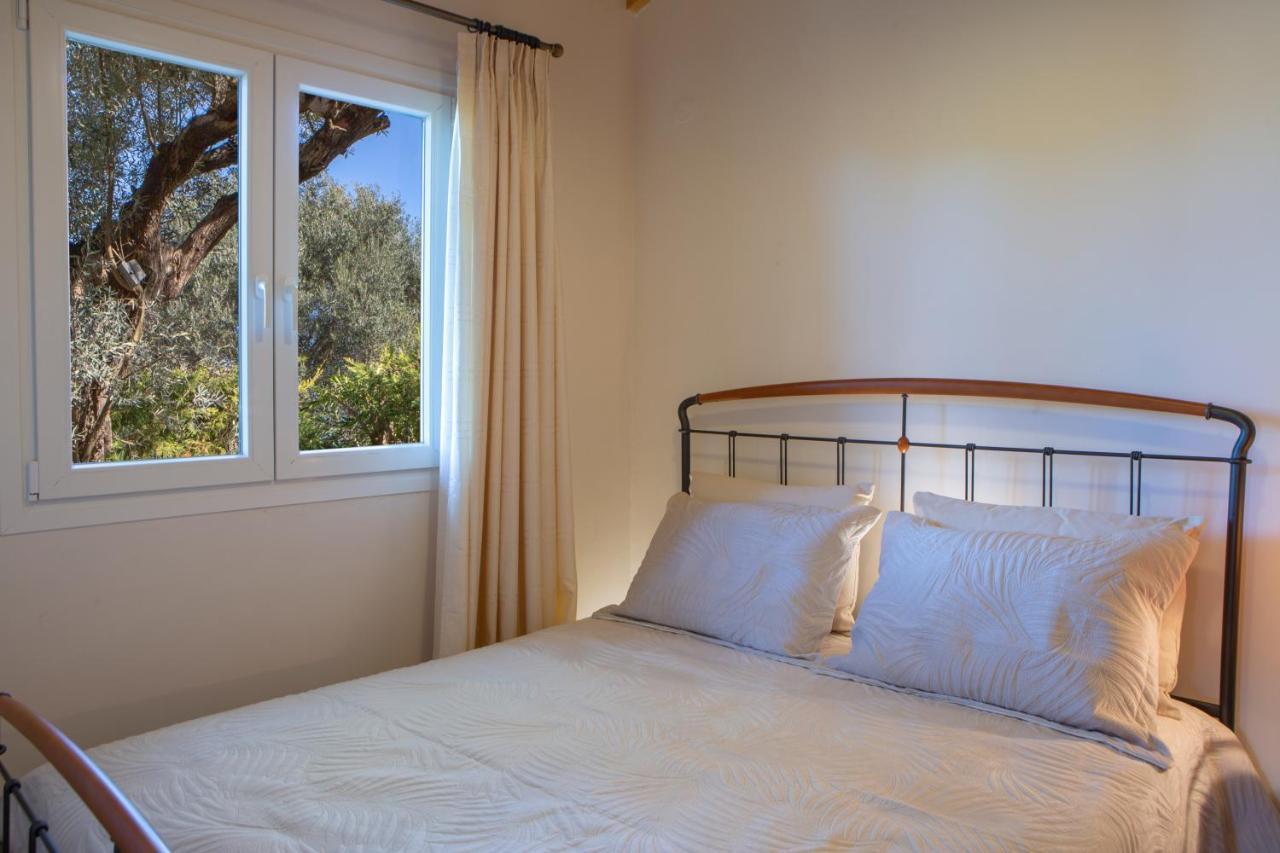 Poly'S Villa Lefkada Apolpaina Exterior foto