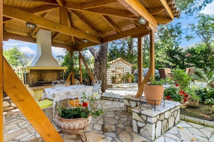 Poly'S Villa Lefkada Apolpaina Exterior foto