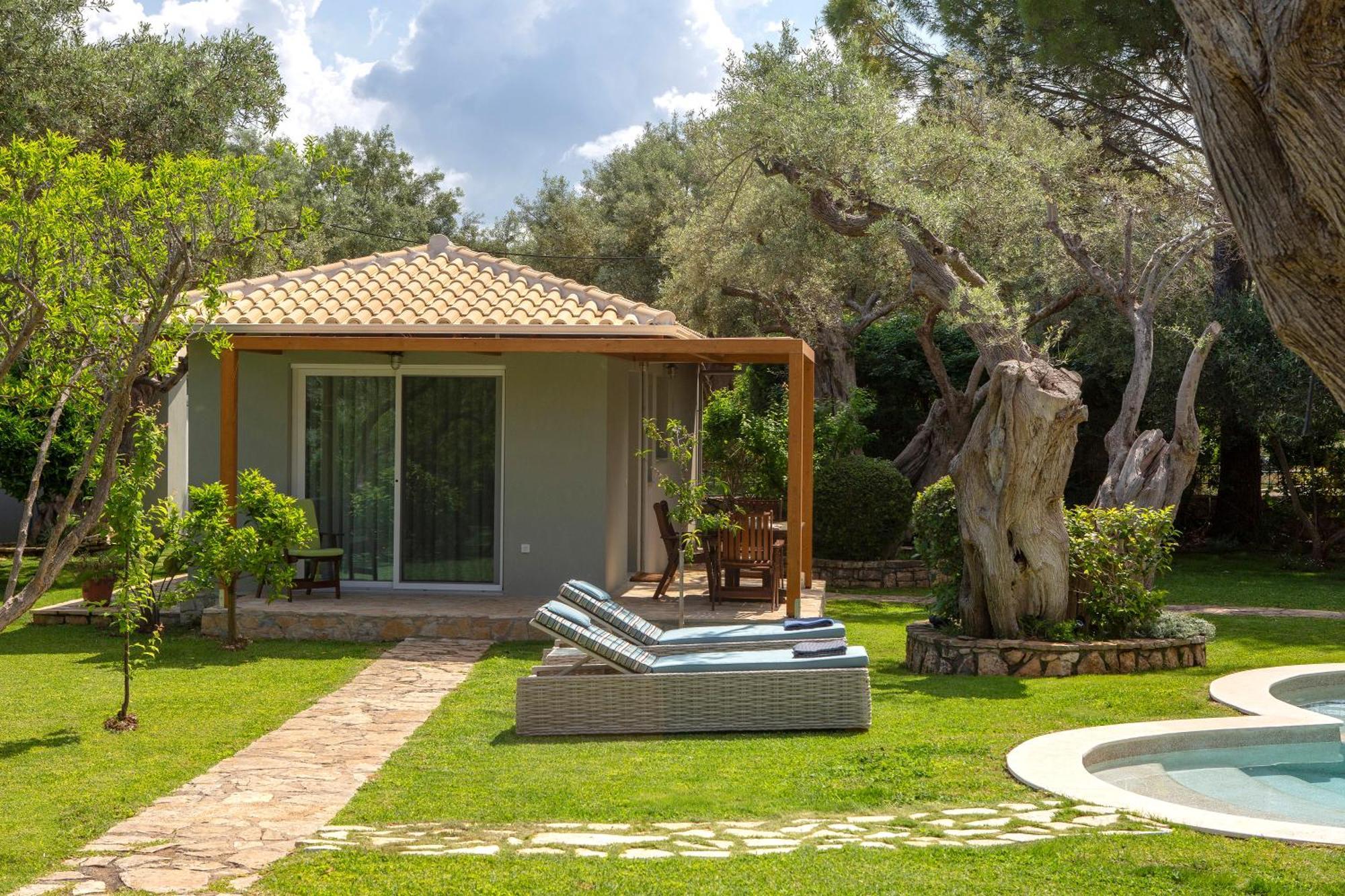 Poly'S Villa Lefkada Apolpaina Exterior foto